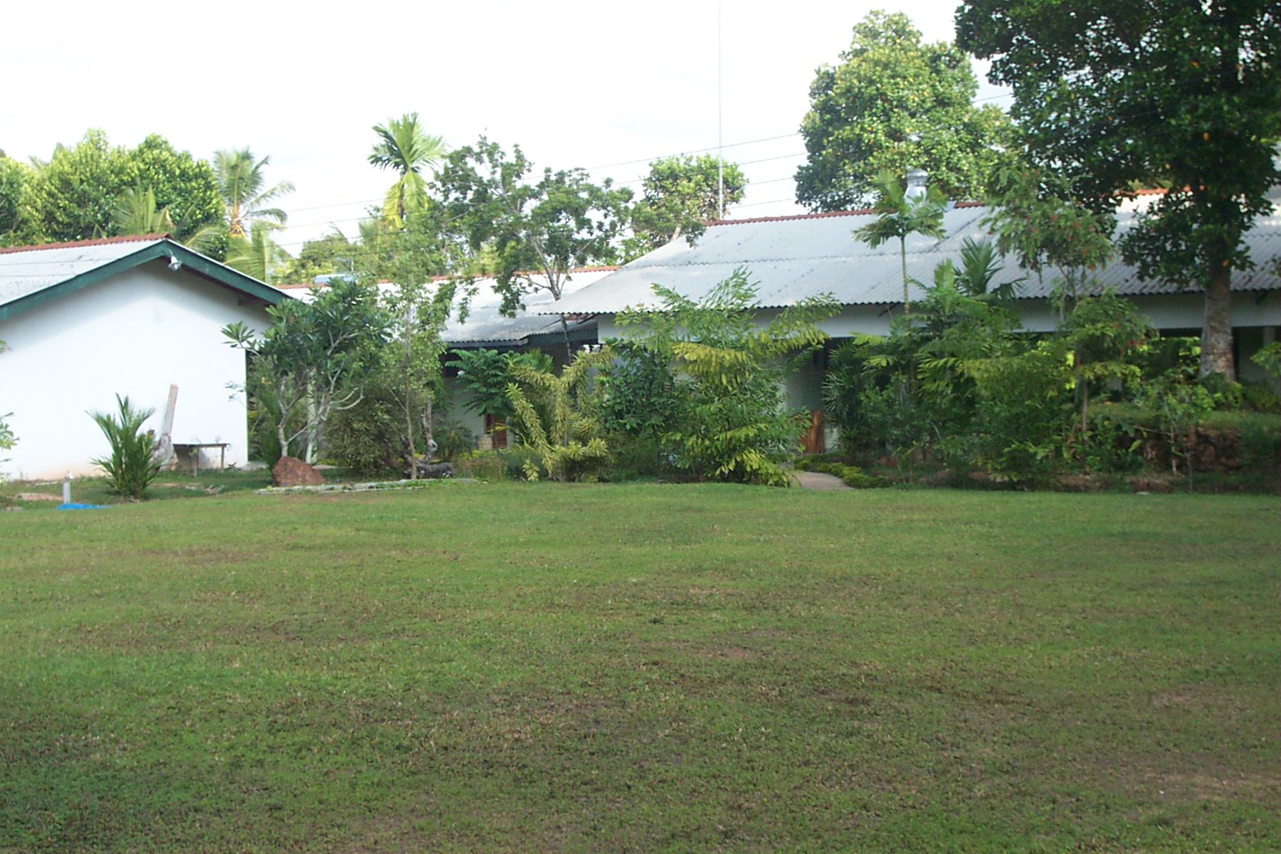 The gardens at Rivendale Resort